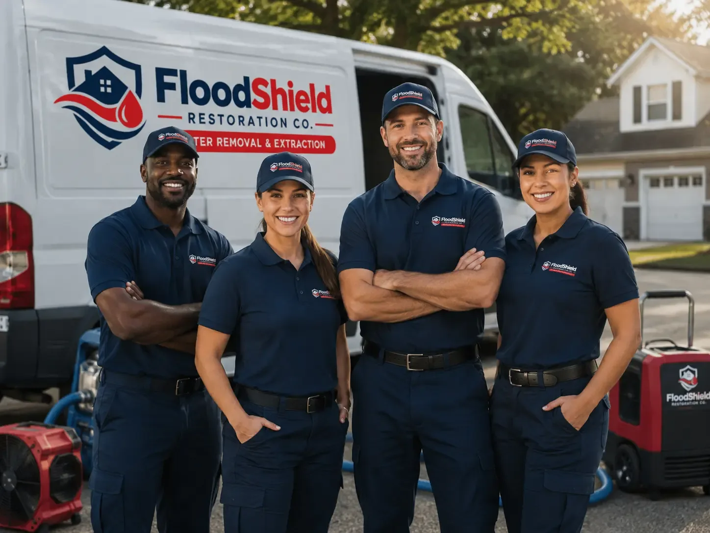 Flood Damage Restoration company in Port Royal, VA